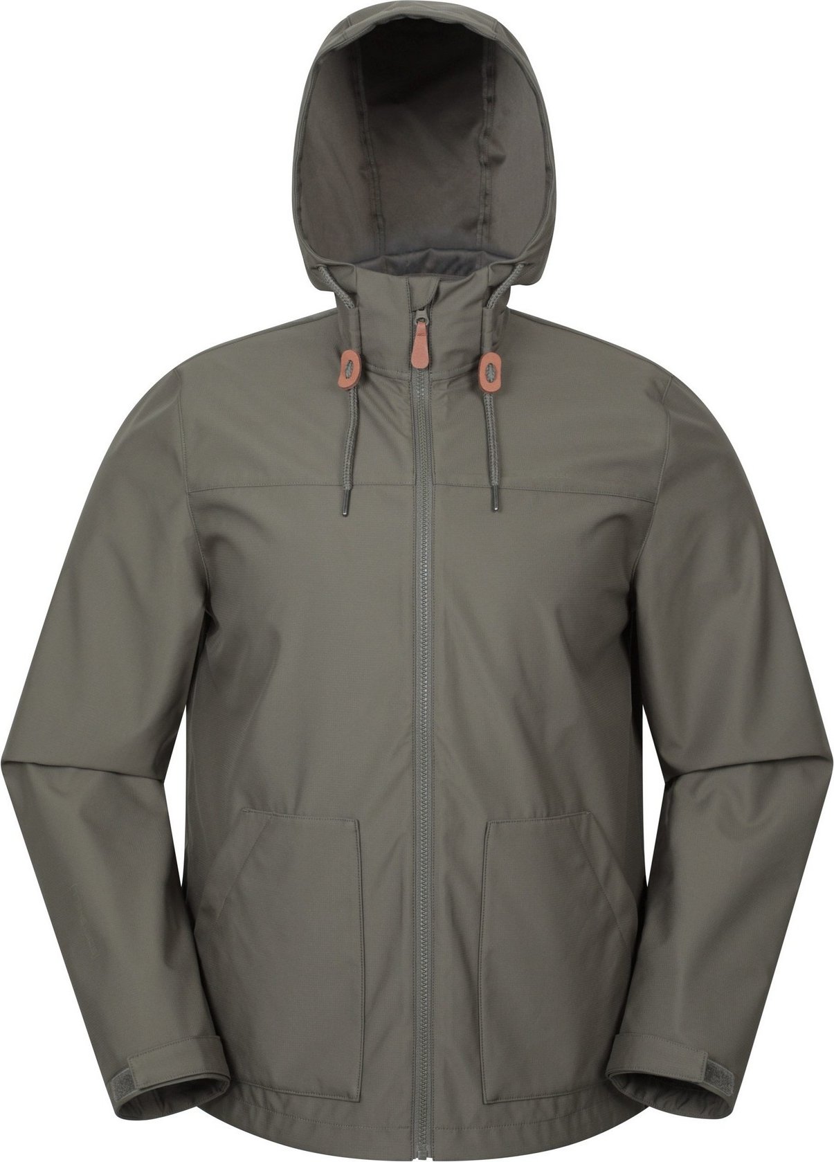 Thumbnail - Mountain Warehouse - "Iona" Softshelljacke für Herren (Helles Khaki)