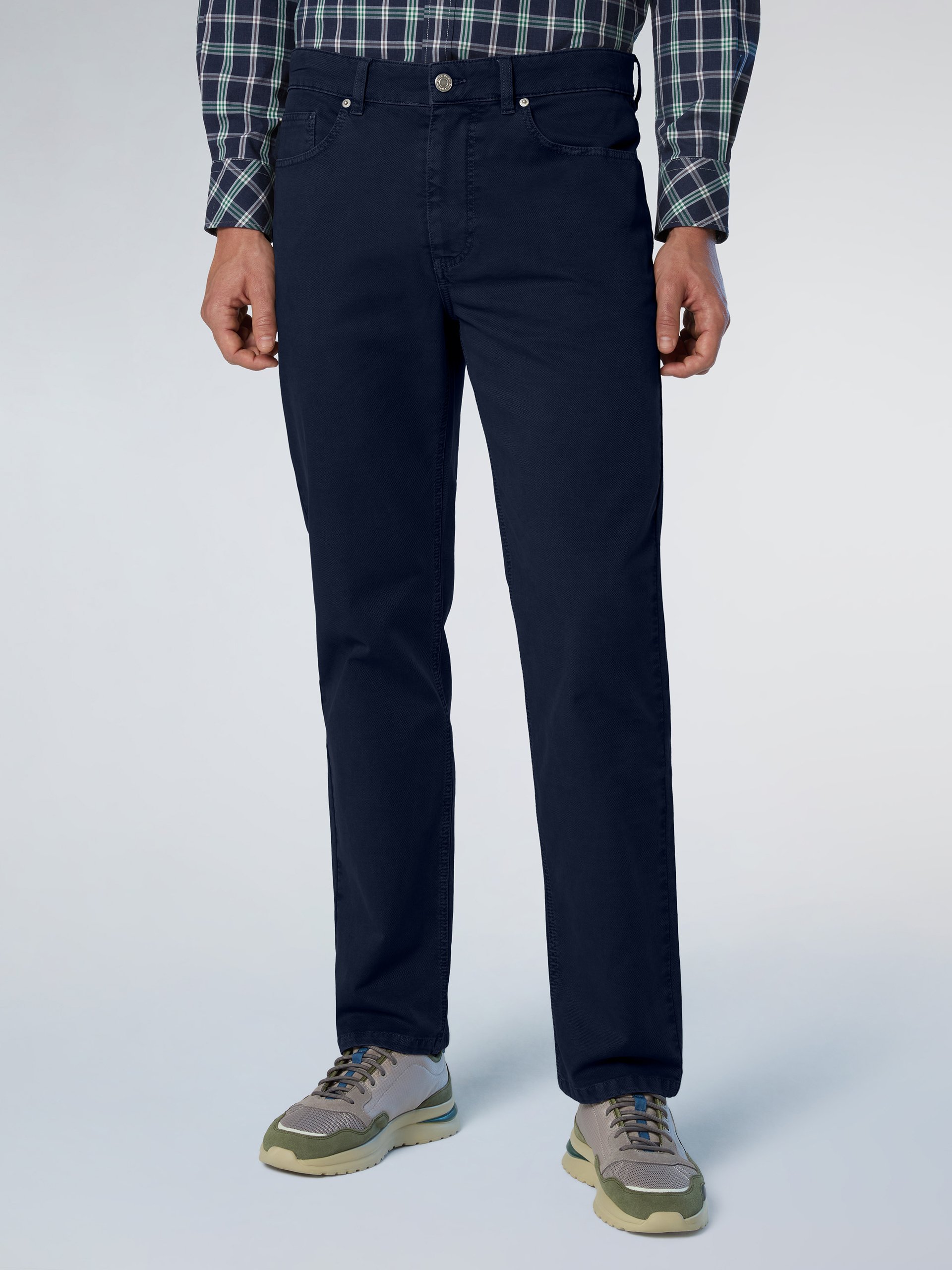 North Sails Hose Broken-Twill mit 5-Pocket-Stil