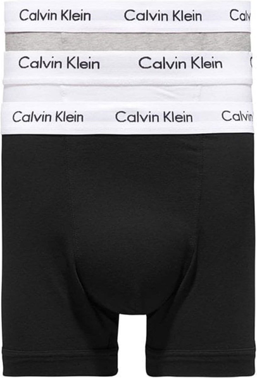 Thumbnail - Pack-3 Boxershorts aus atmungsaktivem Stoff und anatomischer Vorderseite NB1770A Herren
