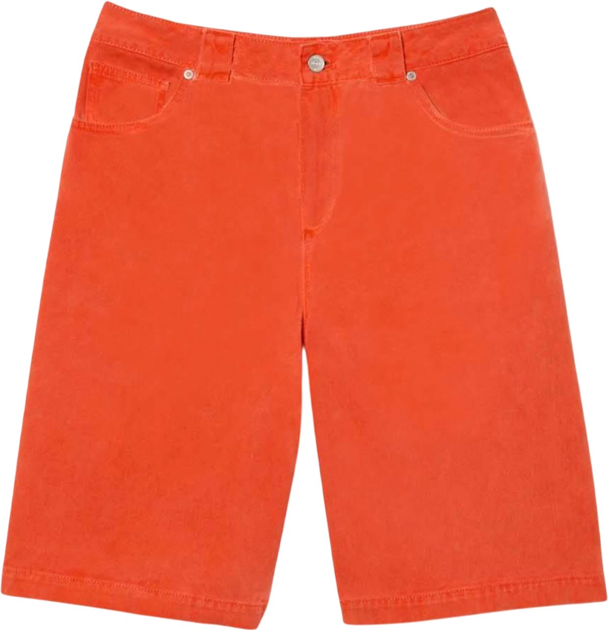 Lacoste - "Bermuda" Shorts für Damen (Rot)