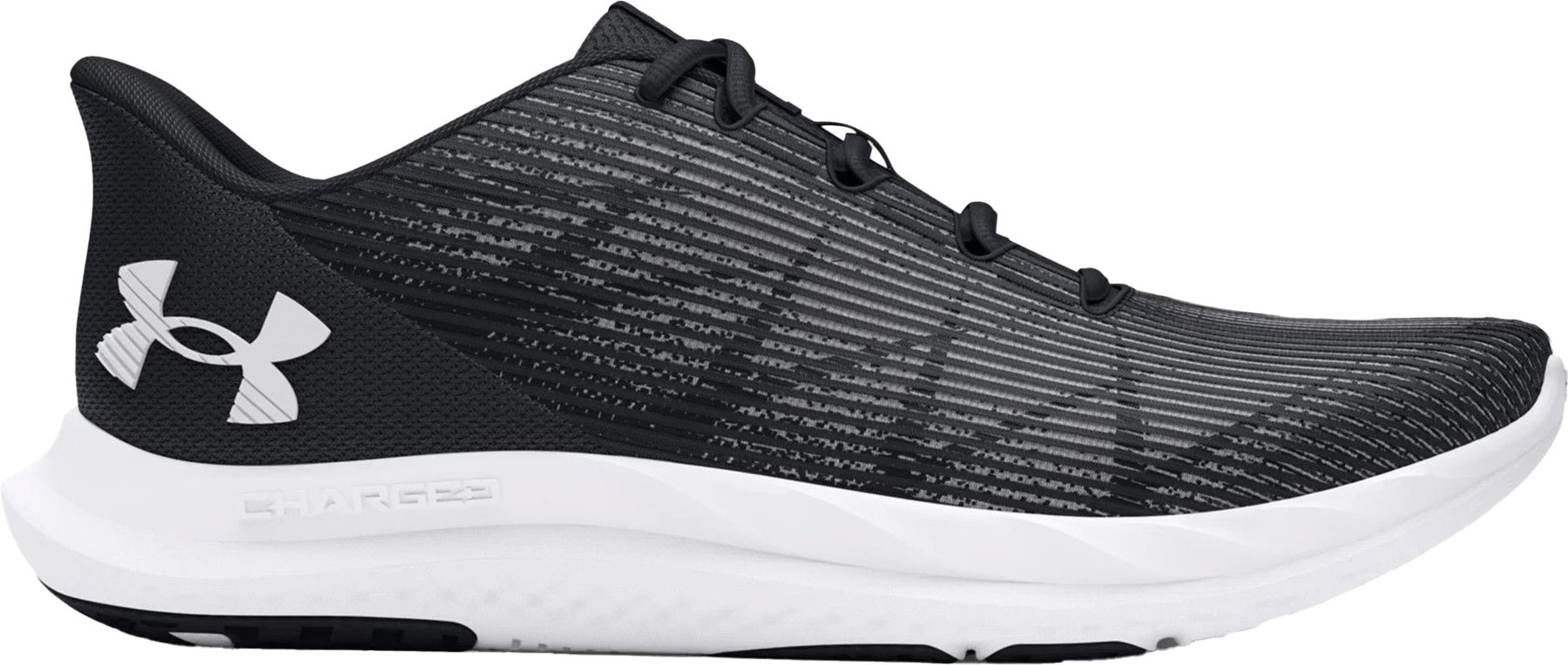 Under Armour - Herren Sneaker "Charged Speed Swift" (Schwarz/Weiß)