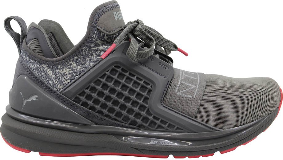 Puma X Staple Ignite Girgless NTRVL Grey Schnüren -Herren -Trainer 363202 02