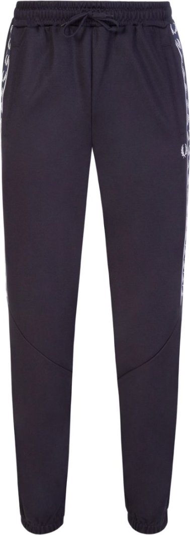 Fred Perry T3515 608 Tape Trainingshose Marineblau Sweat Pants