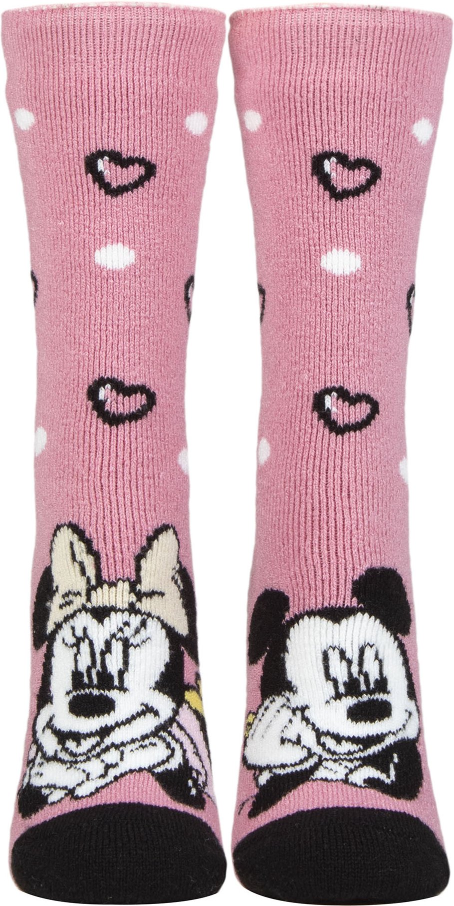 Warme Damen-Thermo-Disney-Socken | Hitzehalter Lite | Neuartige süße Minnie Mouse und Snoopy bedruckte Socken Minnie Mou...