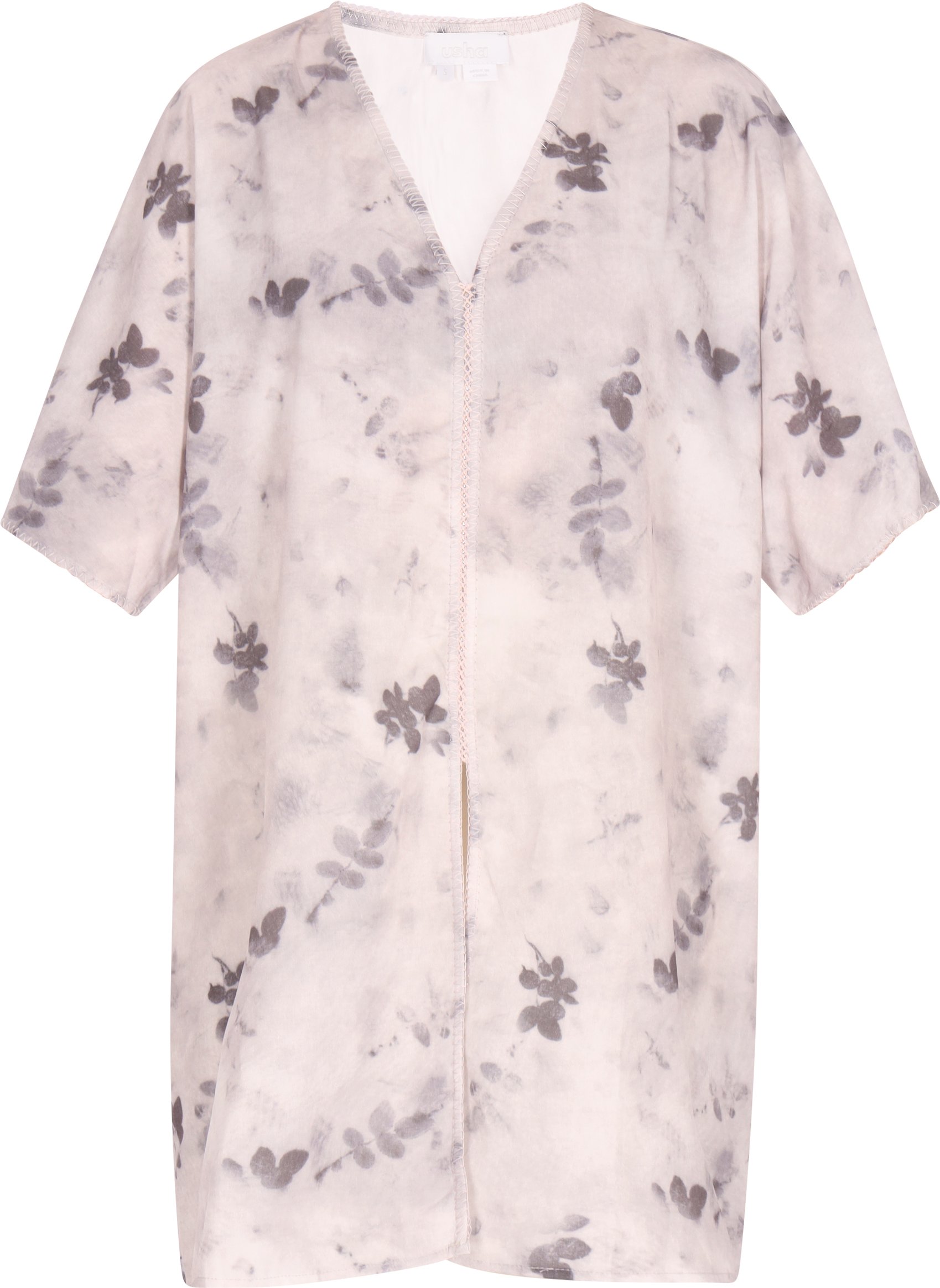 usha Tunika Damen Grau Mehrfarbig