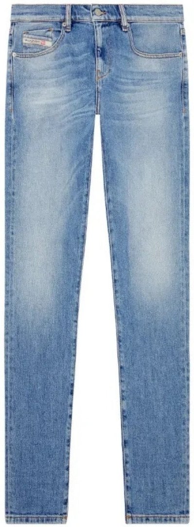 Diesel 2019 D-Strukt Blue Wash Jeans
