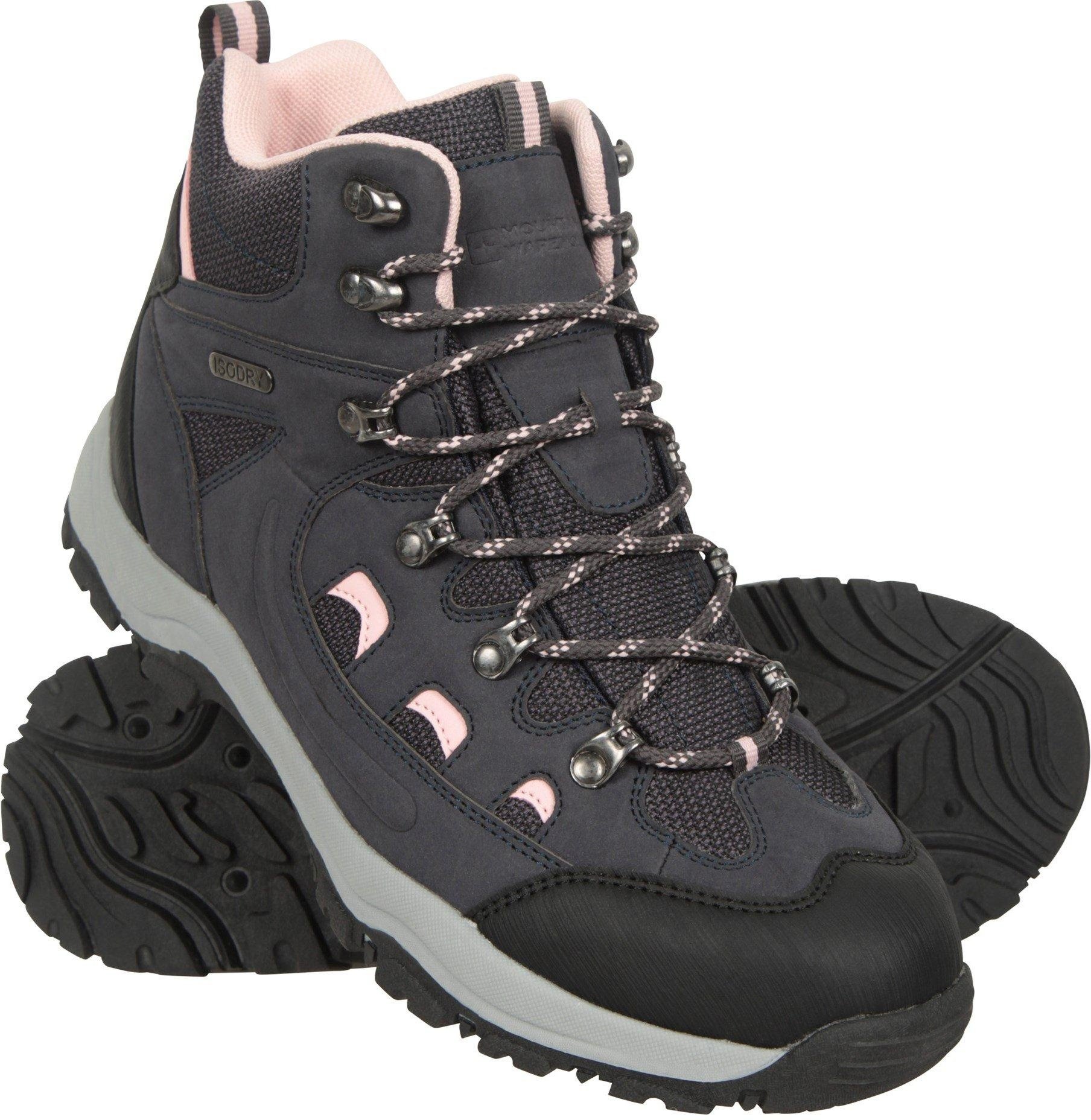 Mountain Warehouse - Damen Wanderstiefel "Adventurer" (Violett)
