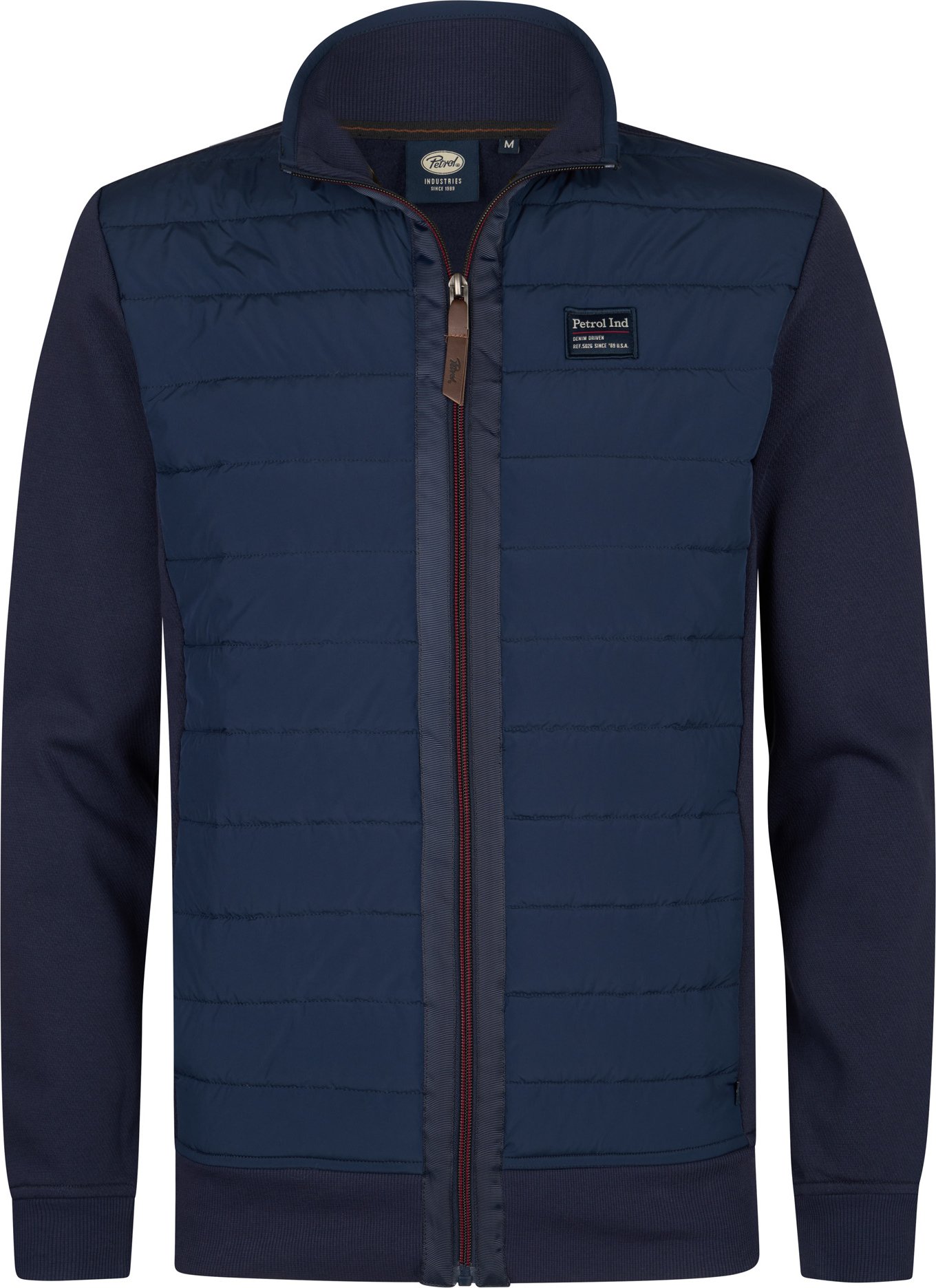 Petrol Industries - Sweatjacke Wisconsin Dells Herren - Blau