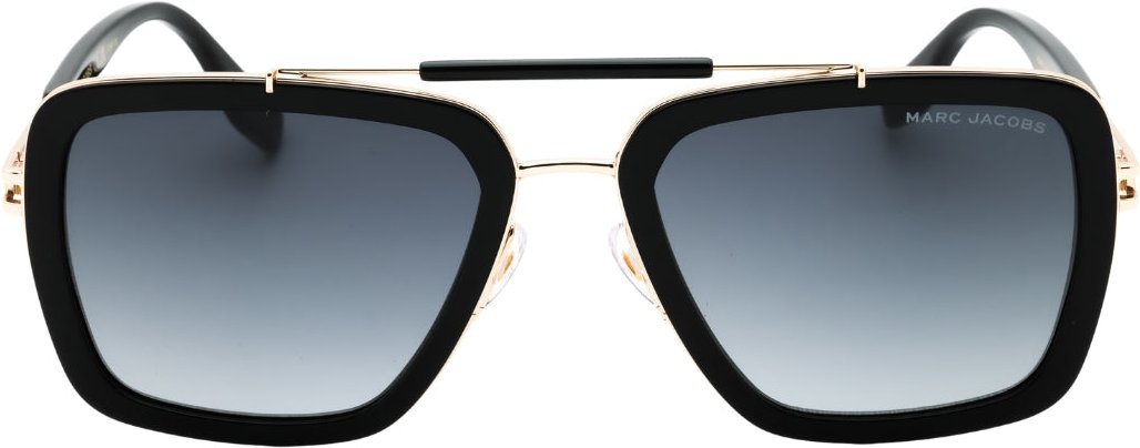 Marc Jacobs - Graue Sonnenbrille Mit Schwarzen Verlaufsgläsern