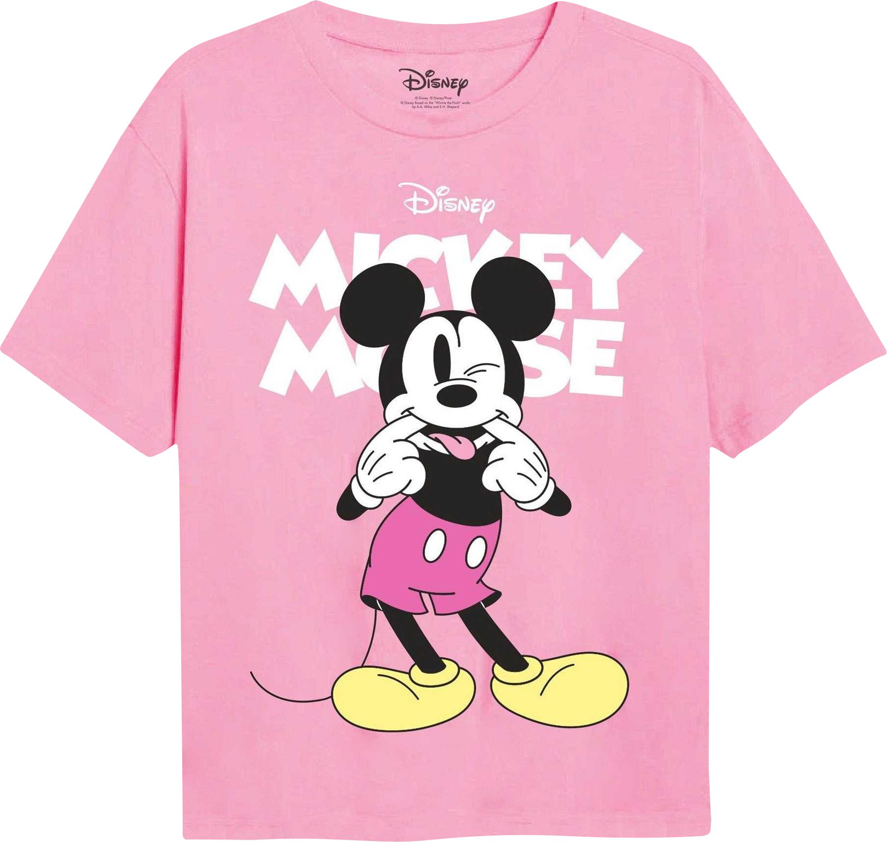 Disney - T-Shirt für Mädchen (Hellrosa)