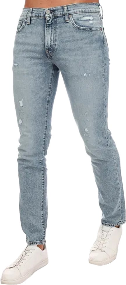 Levis - "511 Thrifted Casual" Jeans für Herren (Blau)