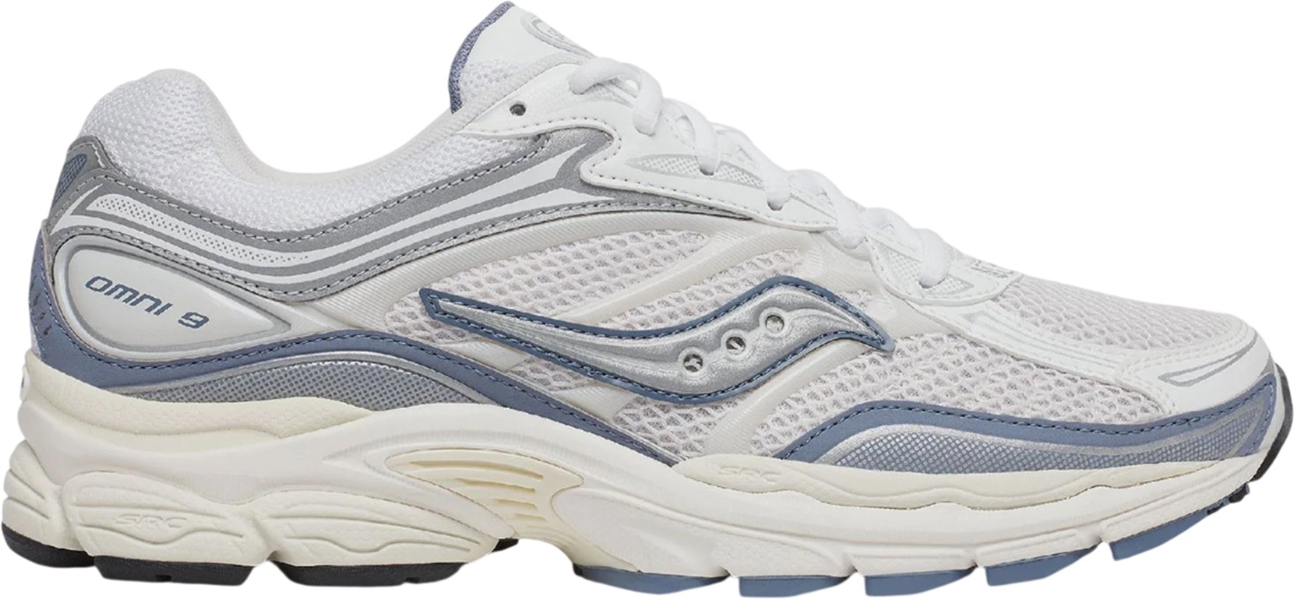 Saucony - "Progrid Omni 9" Schuhe für Herren/Damen Unisex (Elfenbein)