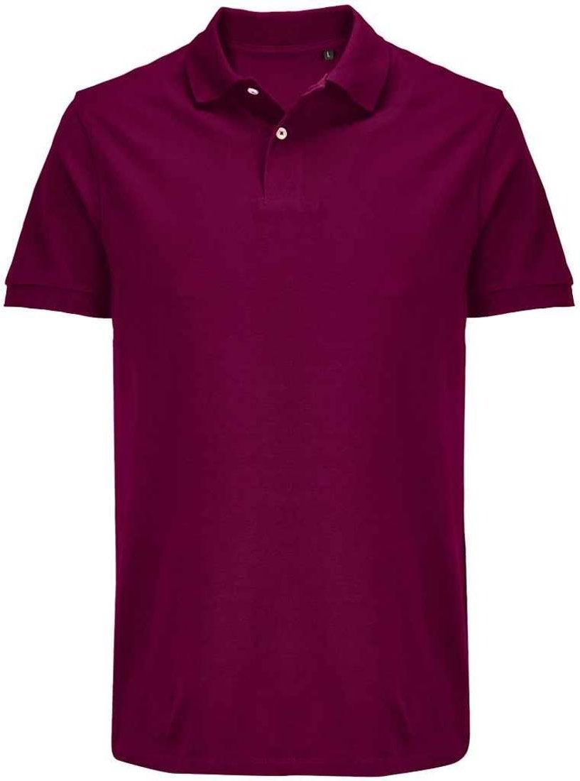 SOLS - "Pacific" Poloshirt Doppelnähte für Herren/Damen Unisex (Stern Violett)