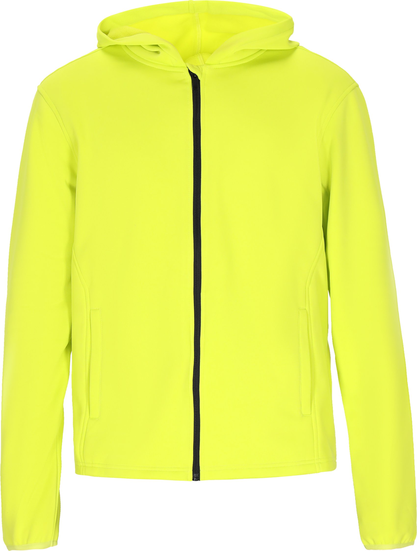 Mo Jacke Männer Limette Schwarz