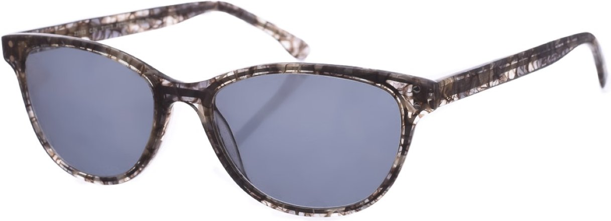 Z398B Damen-Sonnenbrille aus Acetat in ovaler Form