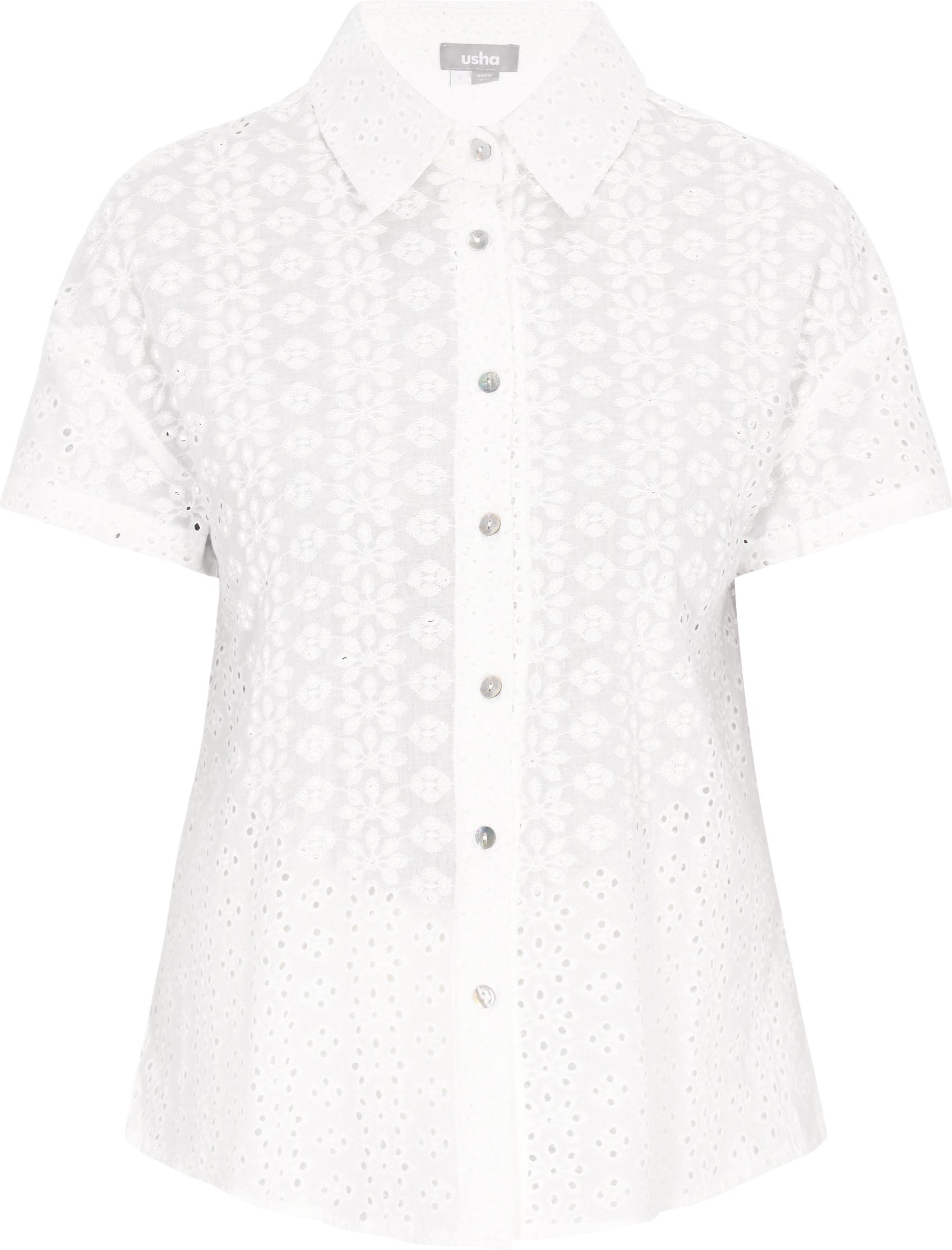 FELIPA Hemd Frauen Weiß