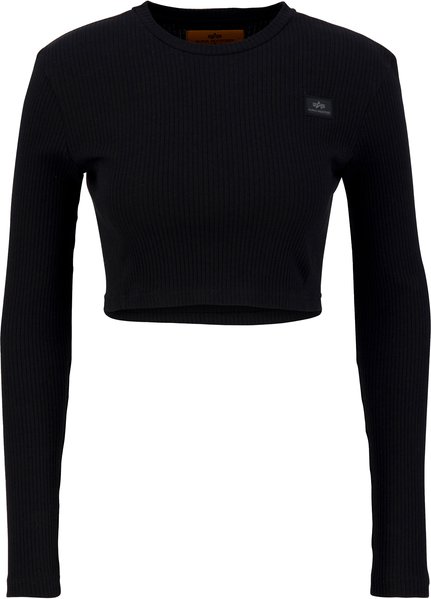 X-Fit Rib Cropped Longsleeve Women