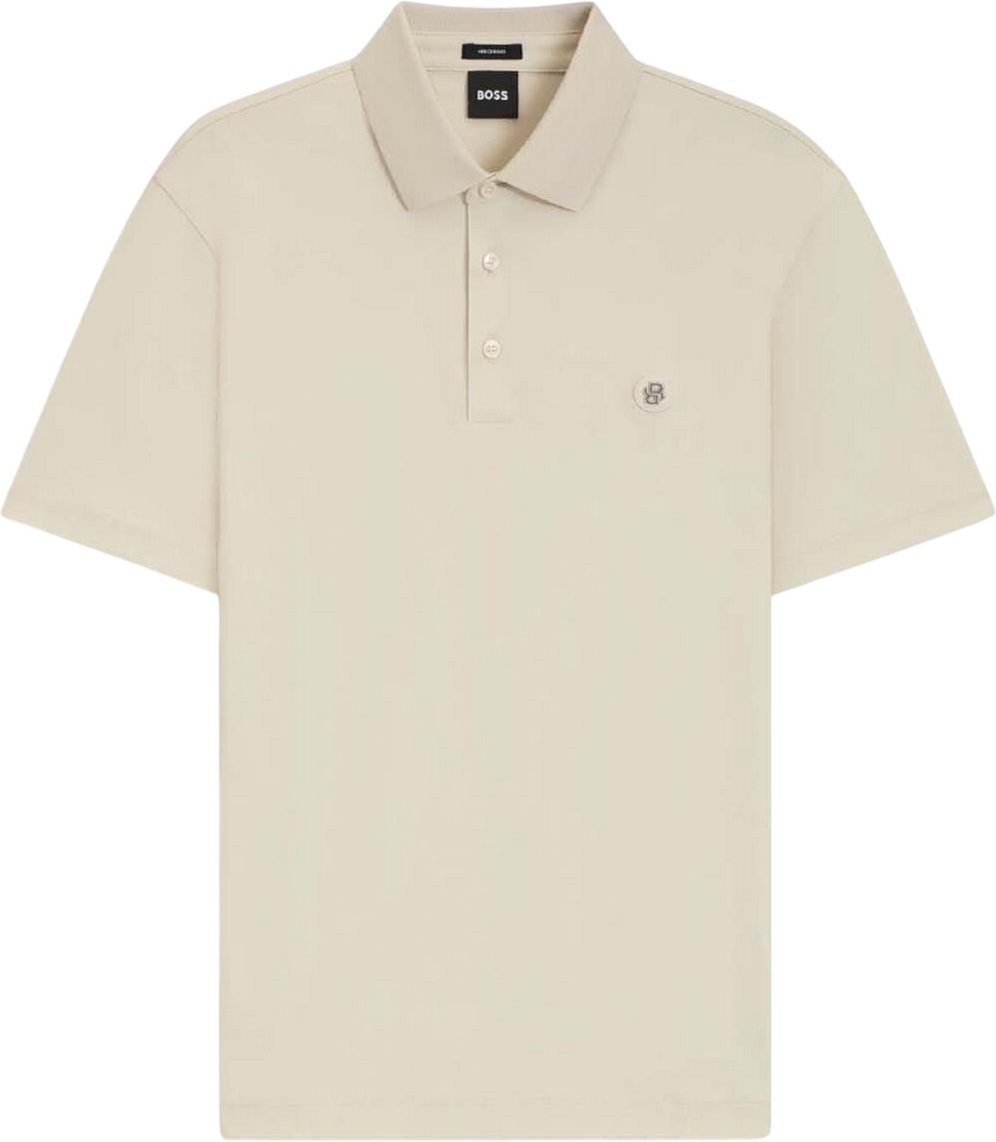 Boss - "C-Parris" Poloshirt für Herren (Beige)