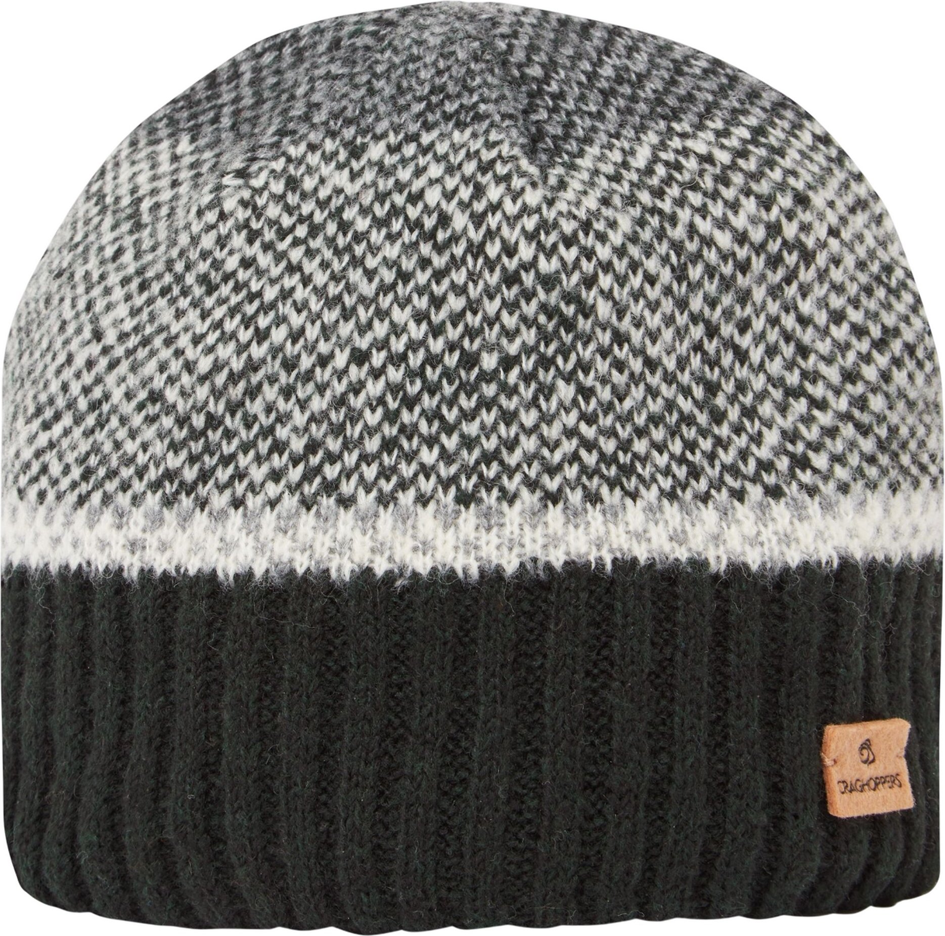 Craghoppers Herren Forster Mütze (Schwarz)