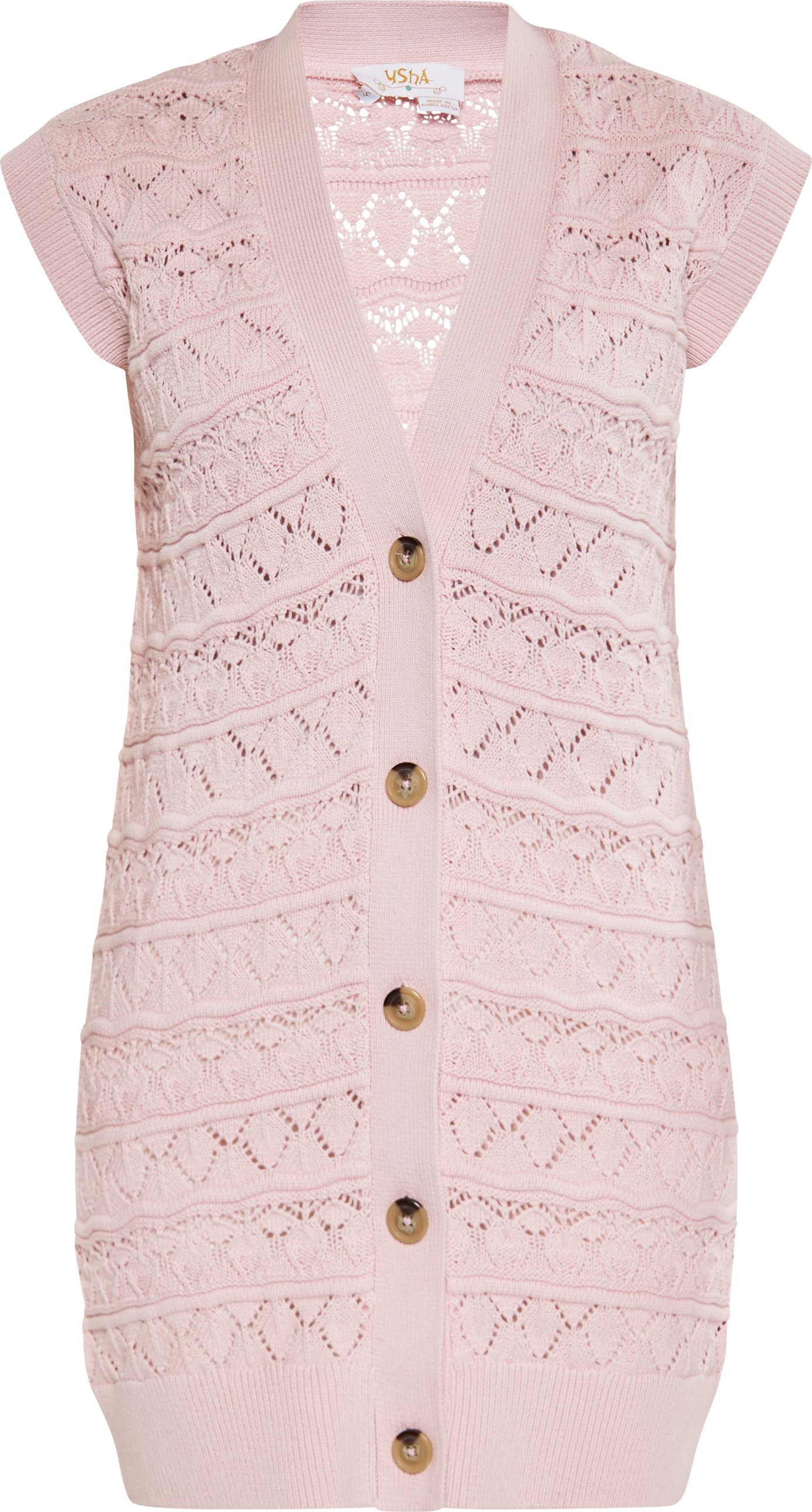 usha Weste Damen hellrosa