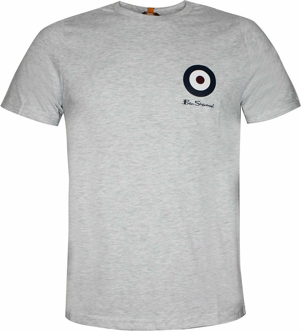 Ben Sherman Target Mens Grey T-Shirt