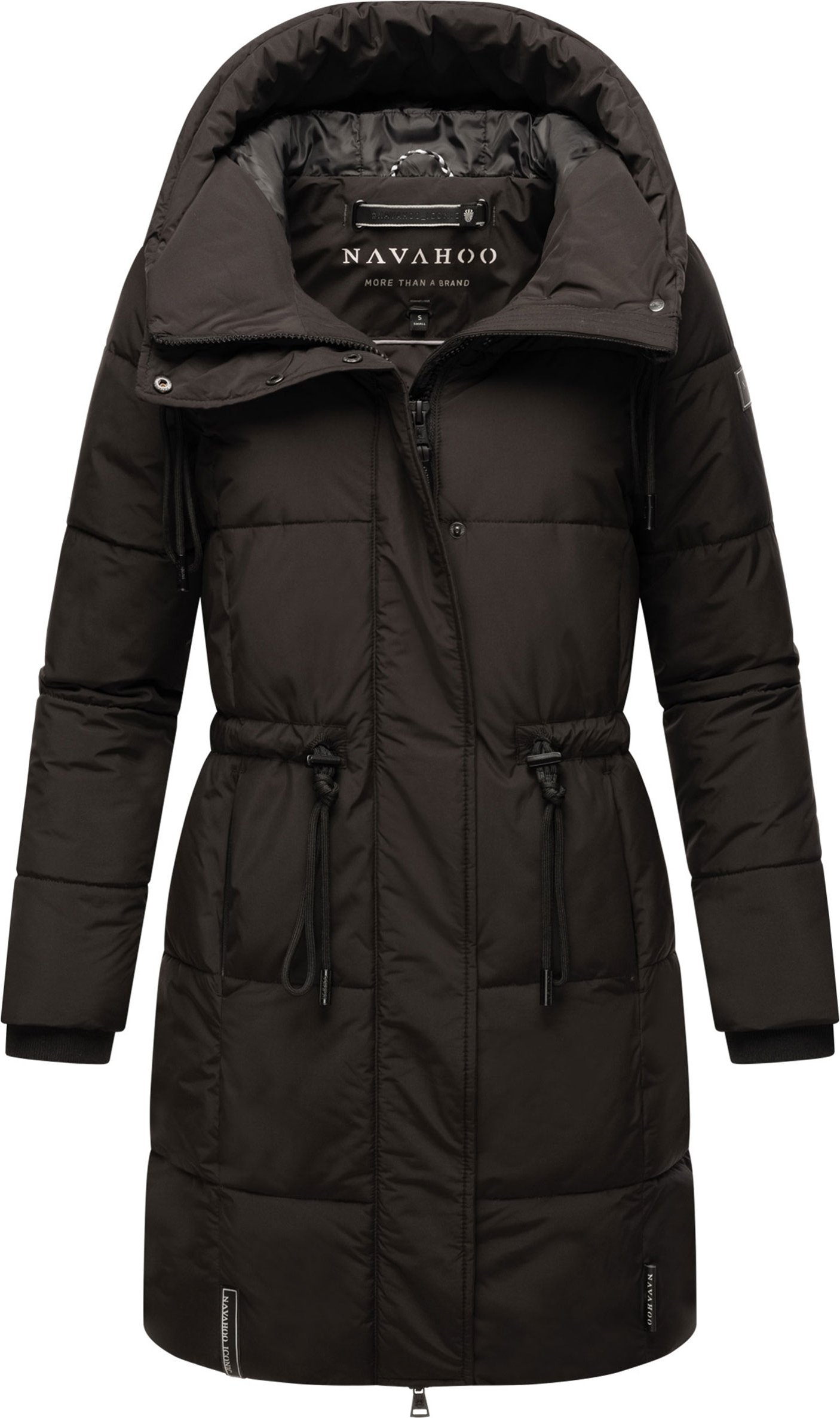 Navahoo Damen Winter Steppmantel Zuckertatze – Stylisch & Warm