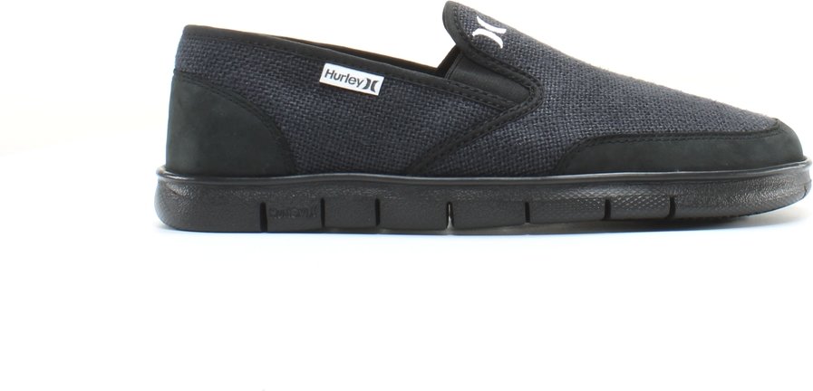 Hurley -Bewegung Herren schwarze Plimsolls
