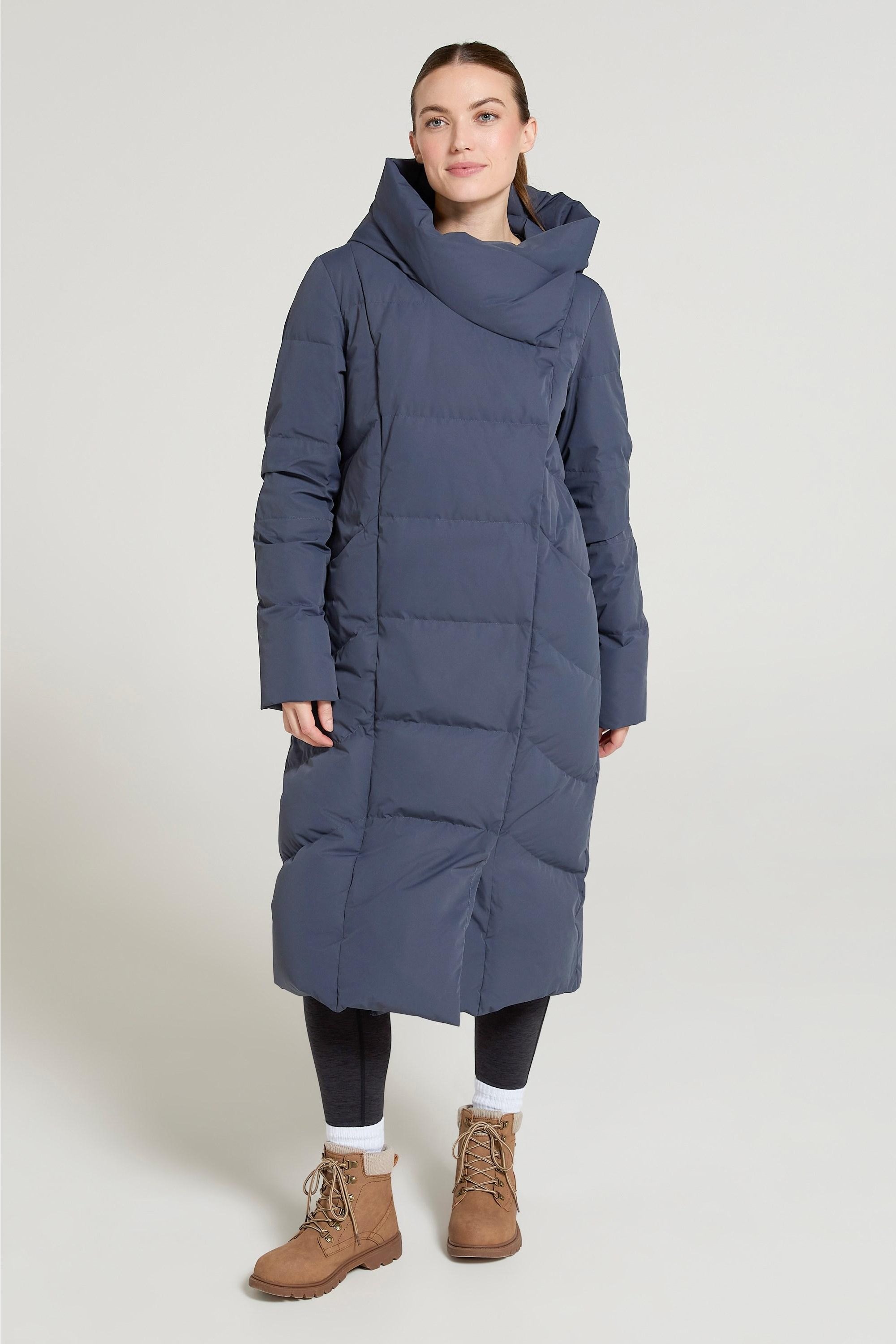 Mountain Warehouse - "Extreme" Daunenjacke Wickel für Damen (Blau)