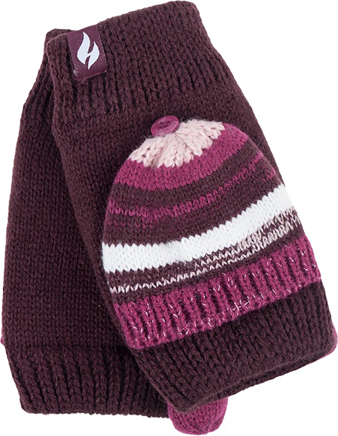 Heat Holders Womens Bronte Style Cute Converter Handschuhe
