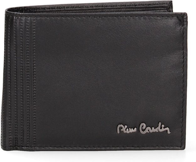 Pierre Cardin Geldbörse Männer BLACK