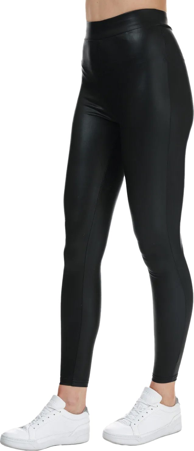 Only - "Cool Coated" Leggings für Damen (Schwarz)