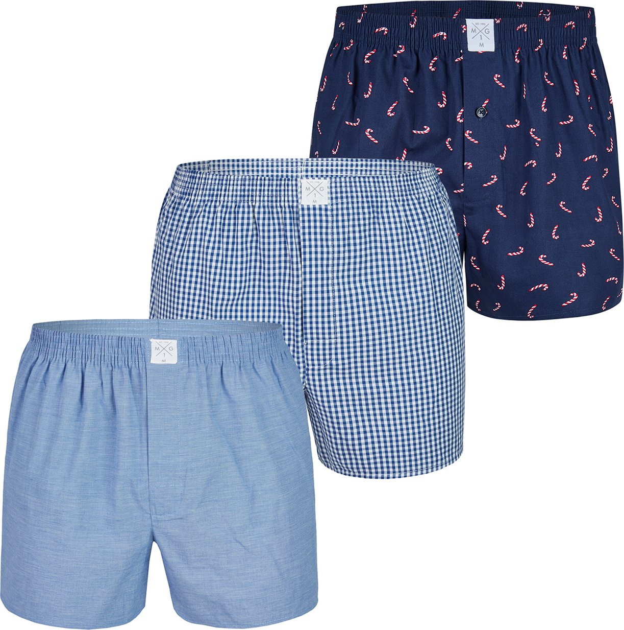 Boxer sugar cane 3-Pack