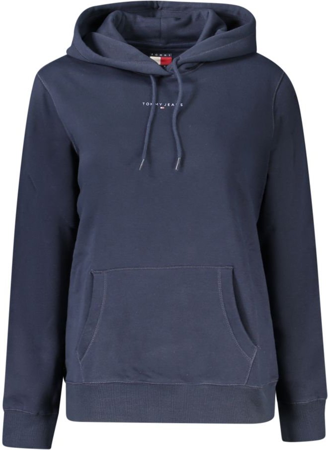 Hoodie mit Logodetail