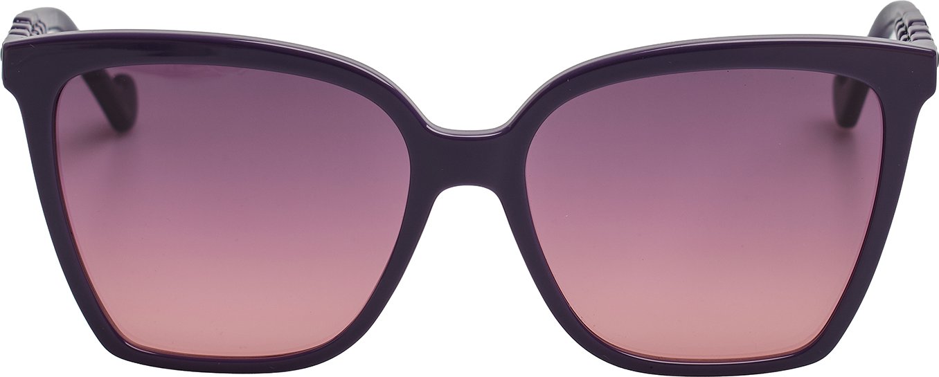Damen Rechteckige Sonnenbrille LJ773S