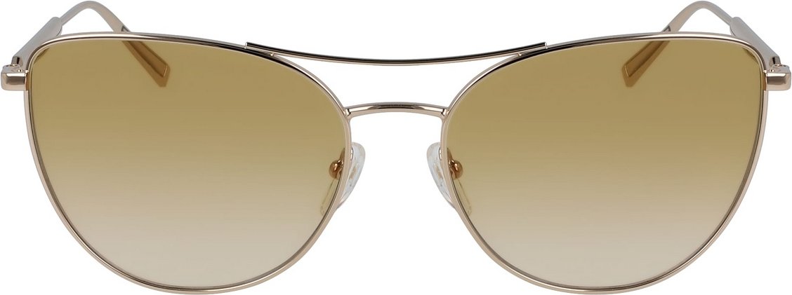 Longchamp Damen-Sonnenbrillen 58/17/140 mm Metall