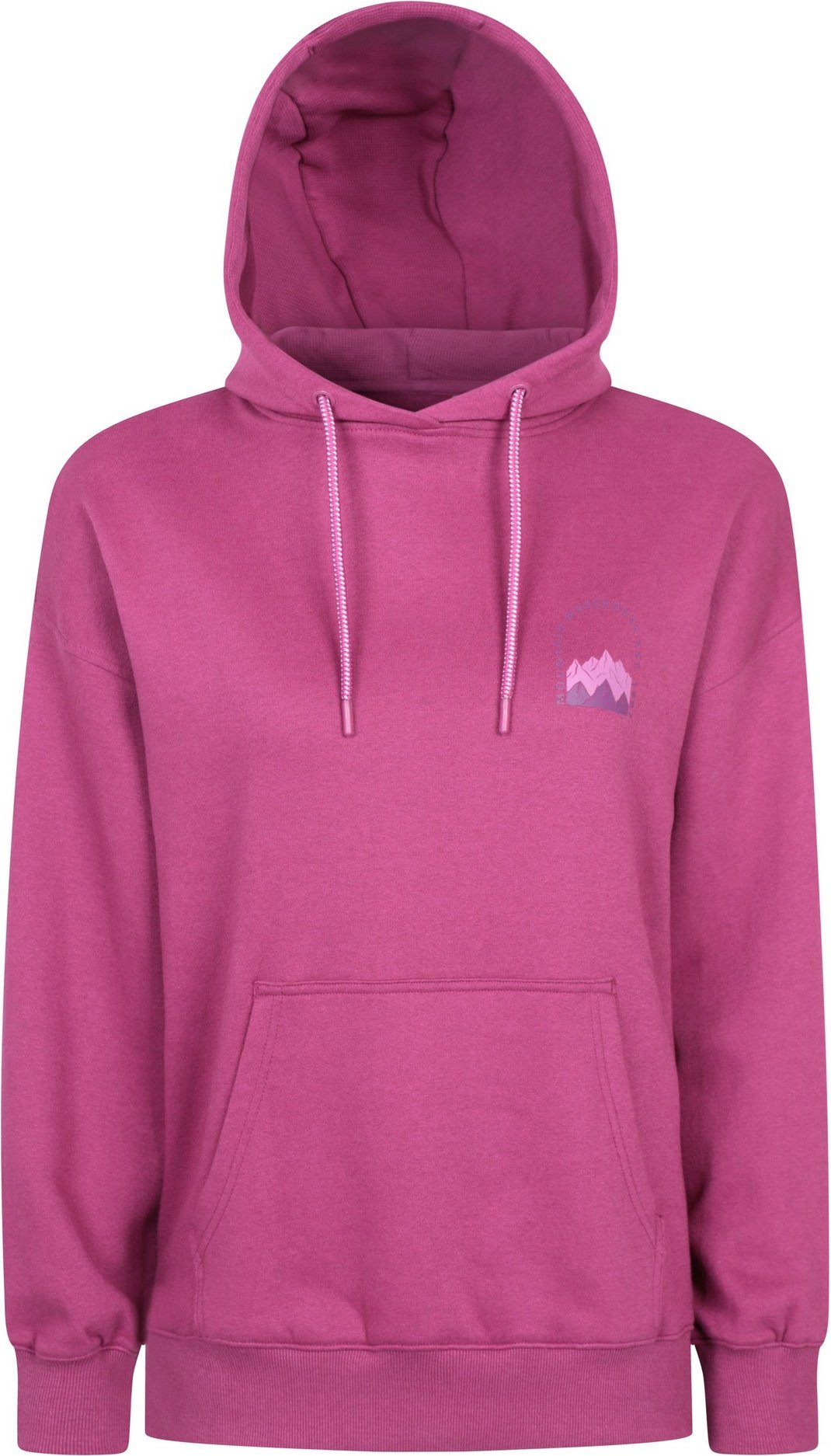 Thumbnail - Mountain Warehouse - Kapuzenpullover für Damen (Beerenrot)