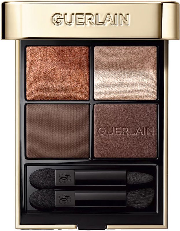 Ombres G Lidschatten-palette Gold #910-undressed Brown 6 gr