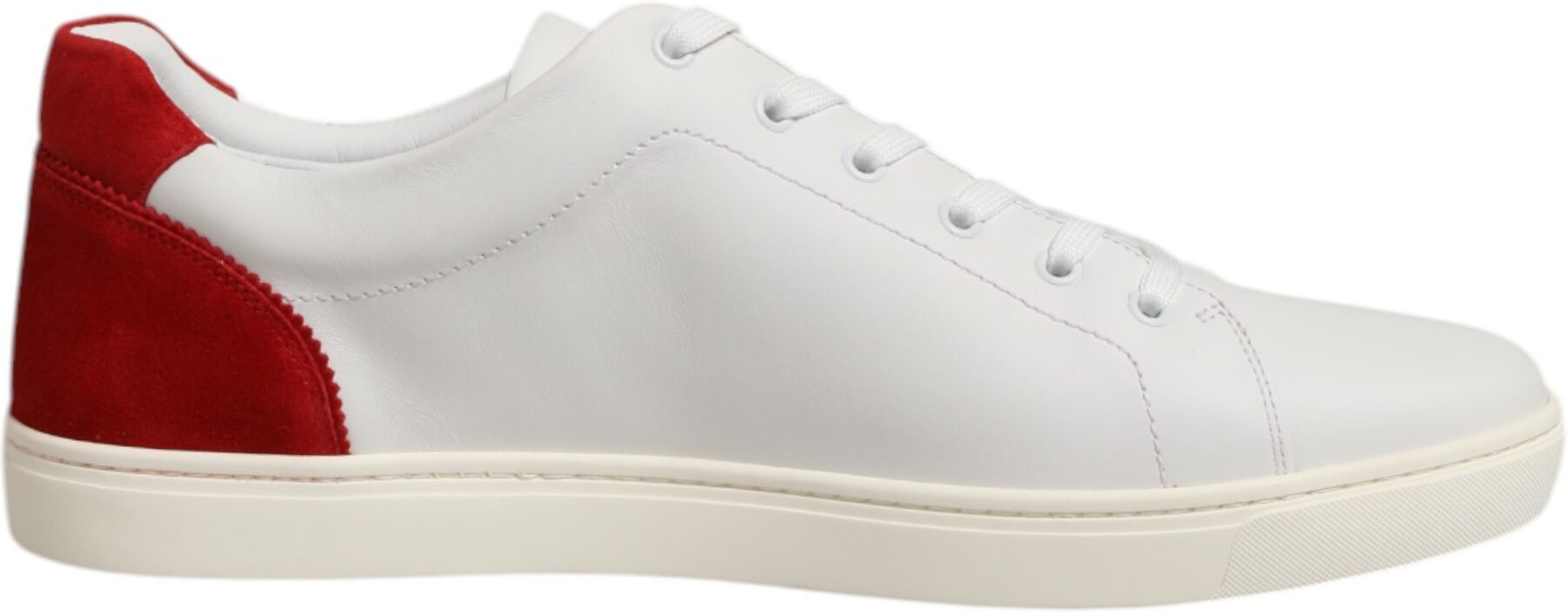 Farbenblock Leder Sneaker