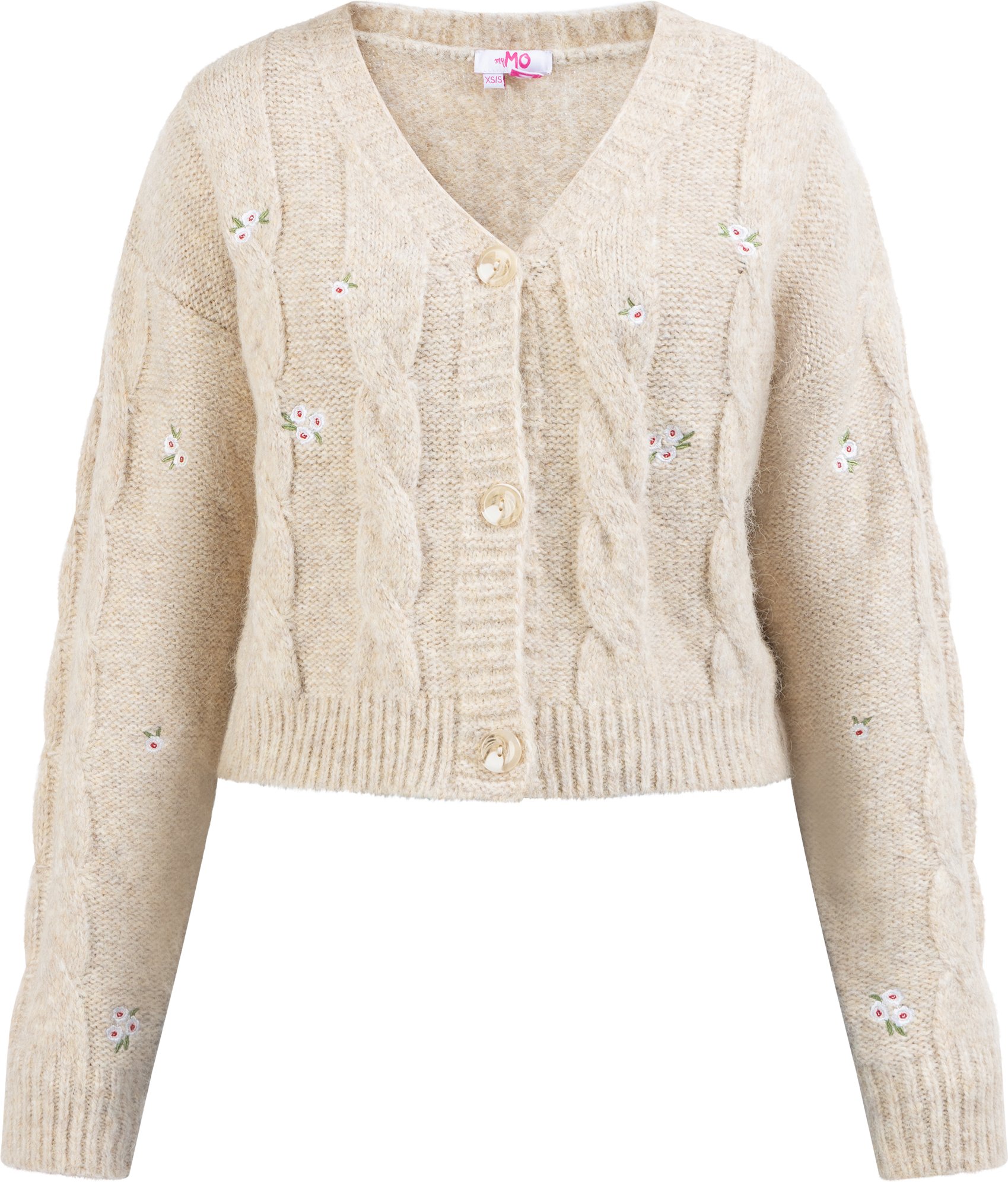 myMo Cardigan blonda
