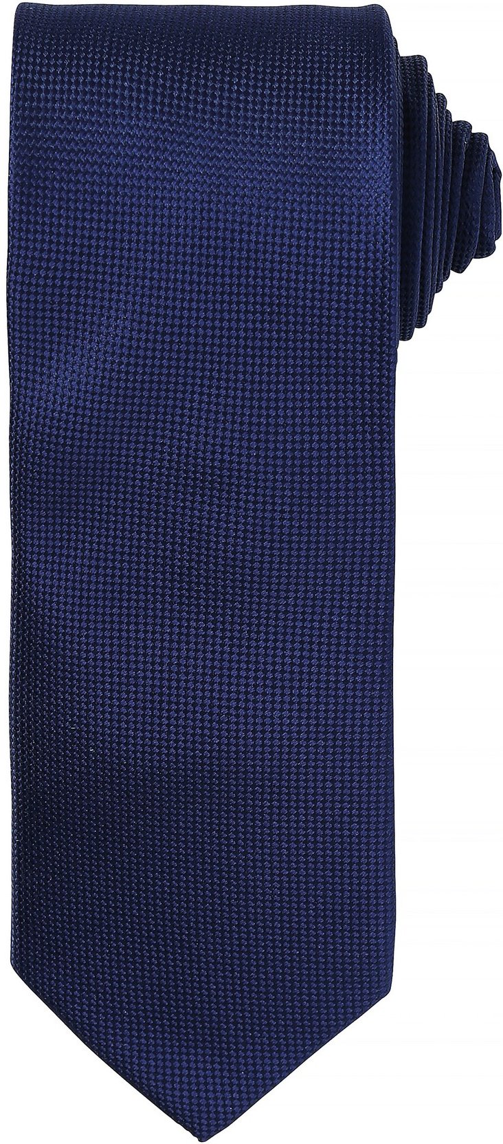 Premier Mens Micro Waffle Formal Work Krawatte (Marine)