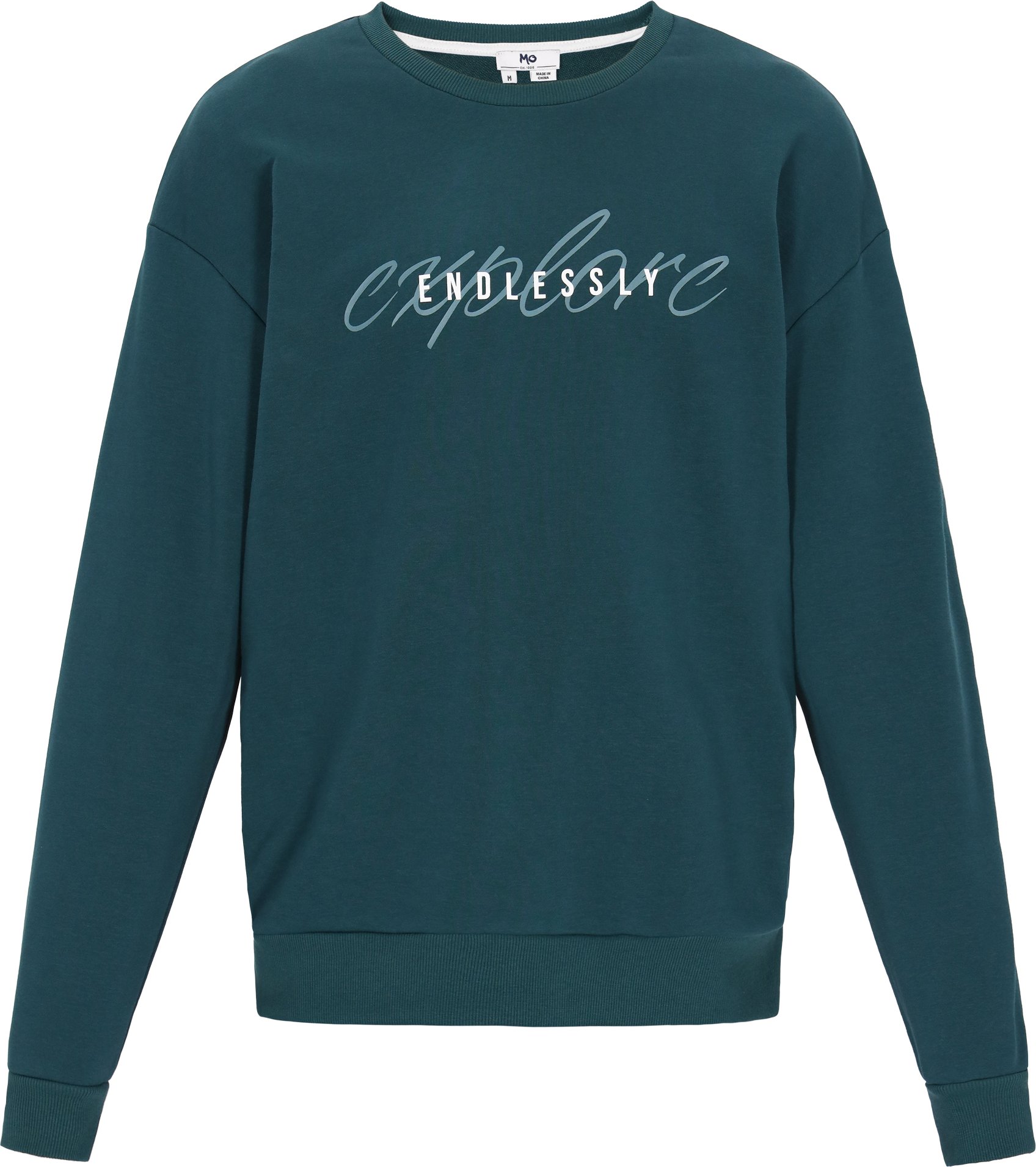 Mo Sweatshirt Männer Dunkelgrün