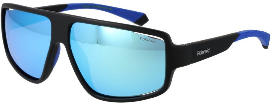 Schwarze Polycarbonat-Sonnenbrille