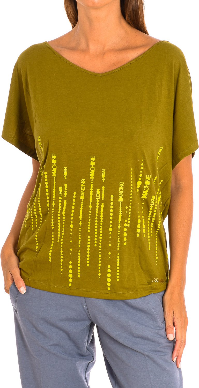 Damen Sport-T-Shirt mit Ärmeln Z1T00463