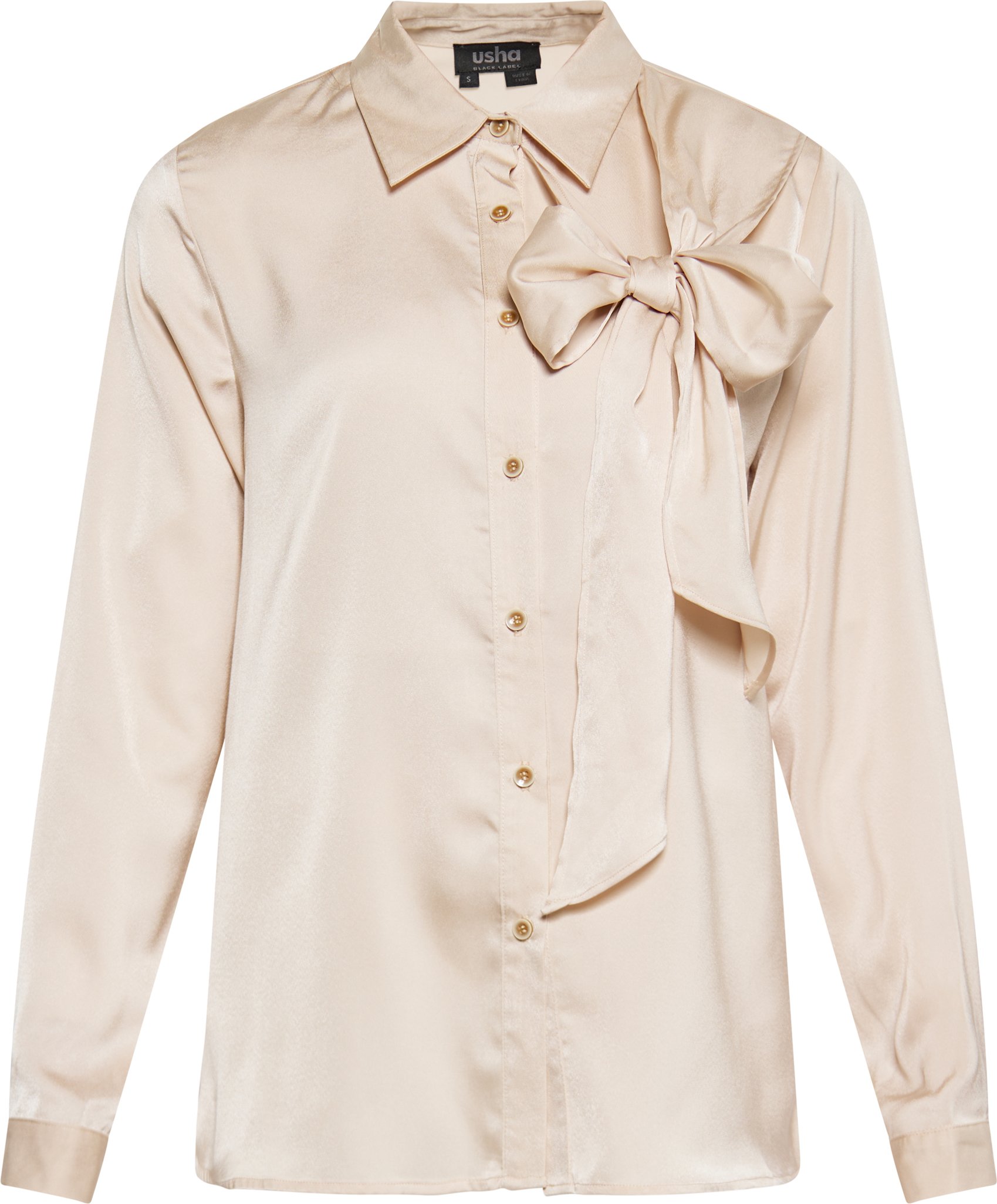 usha Bluse Damen Gold