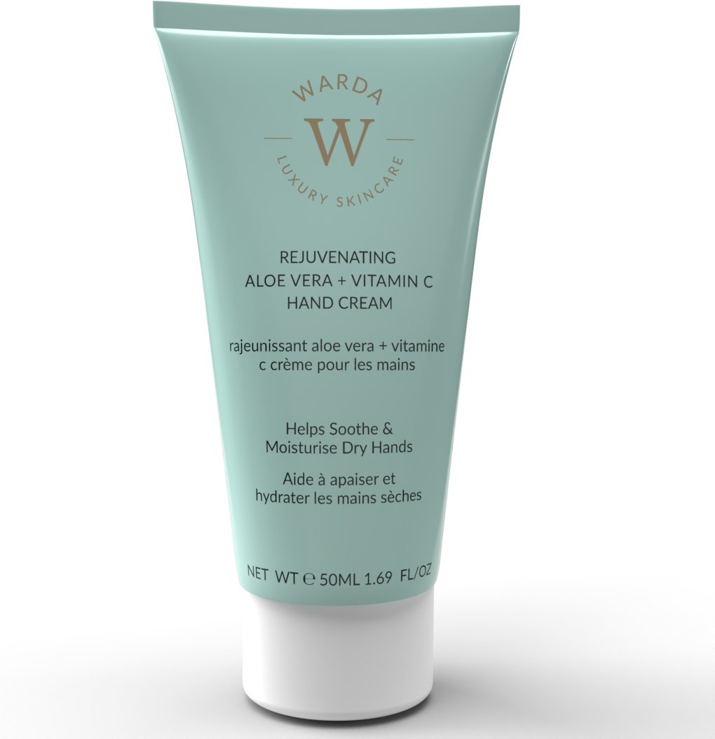 Verjüngende Aloe Vera+ Vitamin C Handcreme 50ml