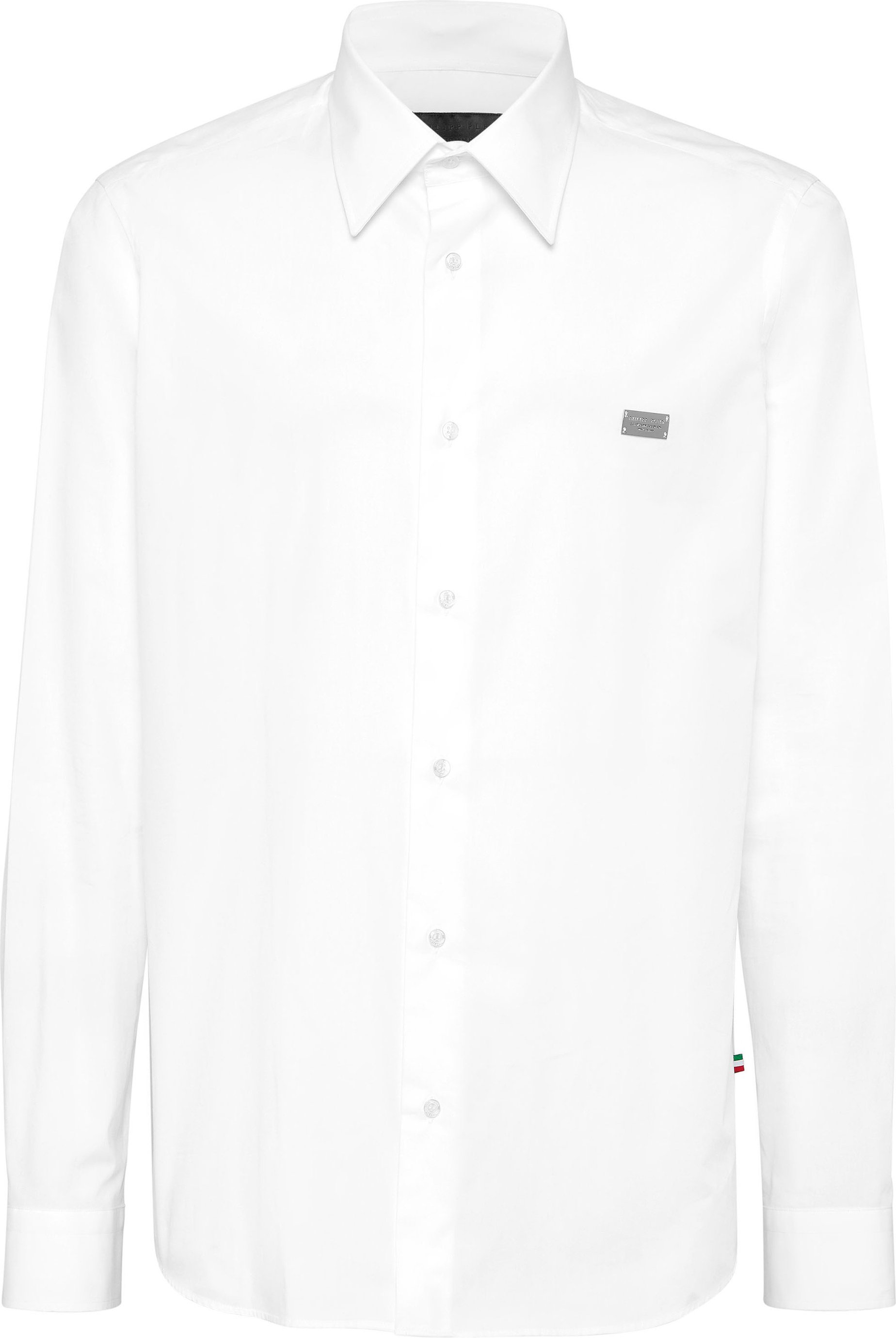 Shirt Sugar Daddy Cut Ls Strass Skull&Bones