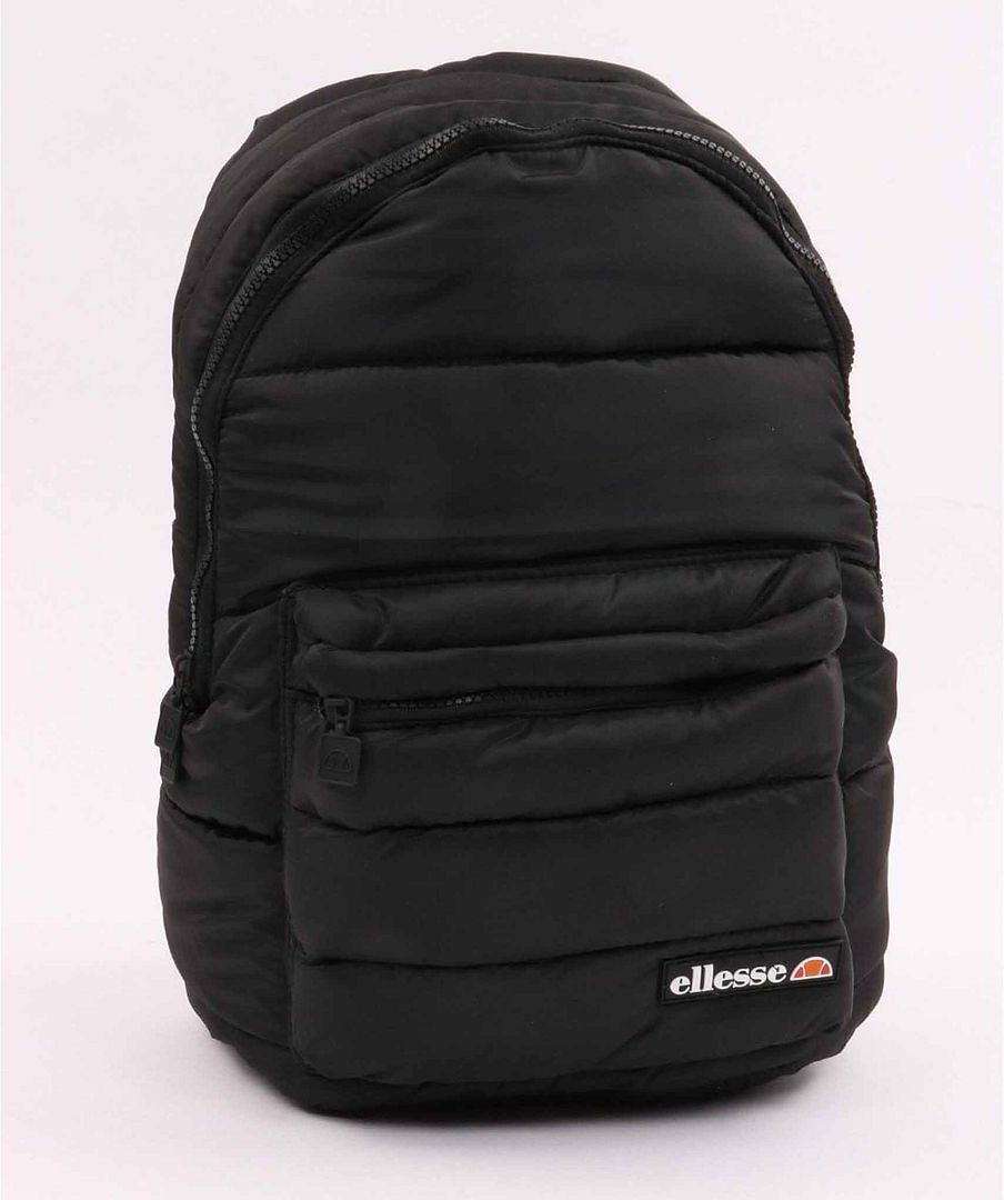 Ellesse Acorus Mens Black Rucksack