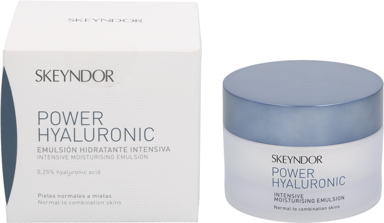 Skeyndor Power Hyaluronic Intensive Moisturising Emulsion 50ml.