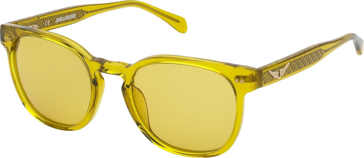 Zadig&Voltaire Unisex-Sonnenbrillen 53/21/140 mm Acetat