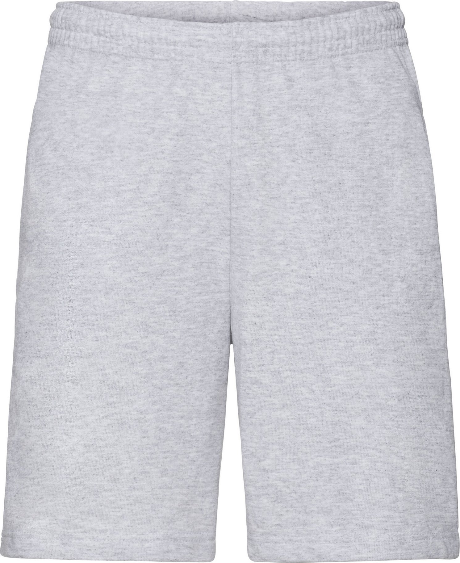Thumbnail - Fruit of the Loom - Shorts für Herren (Grau meliert)